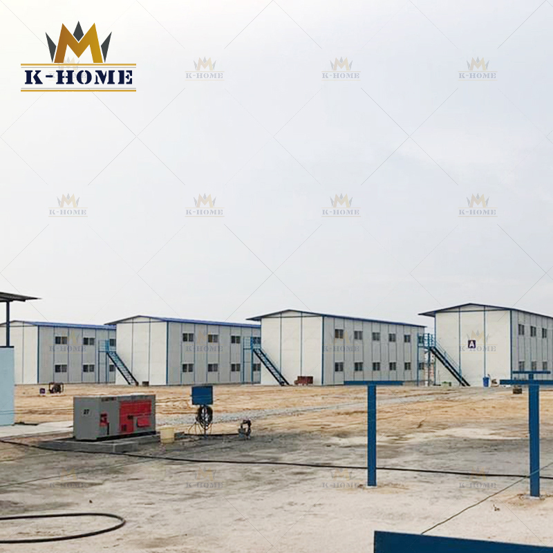 Isolamento Acessível Alojamento Modular Temporário para Trabalhadores