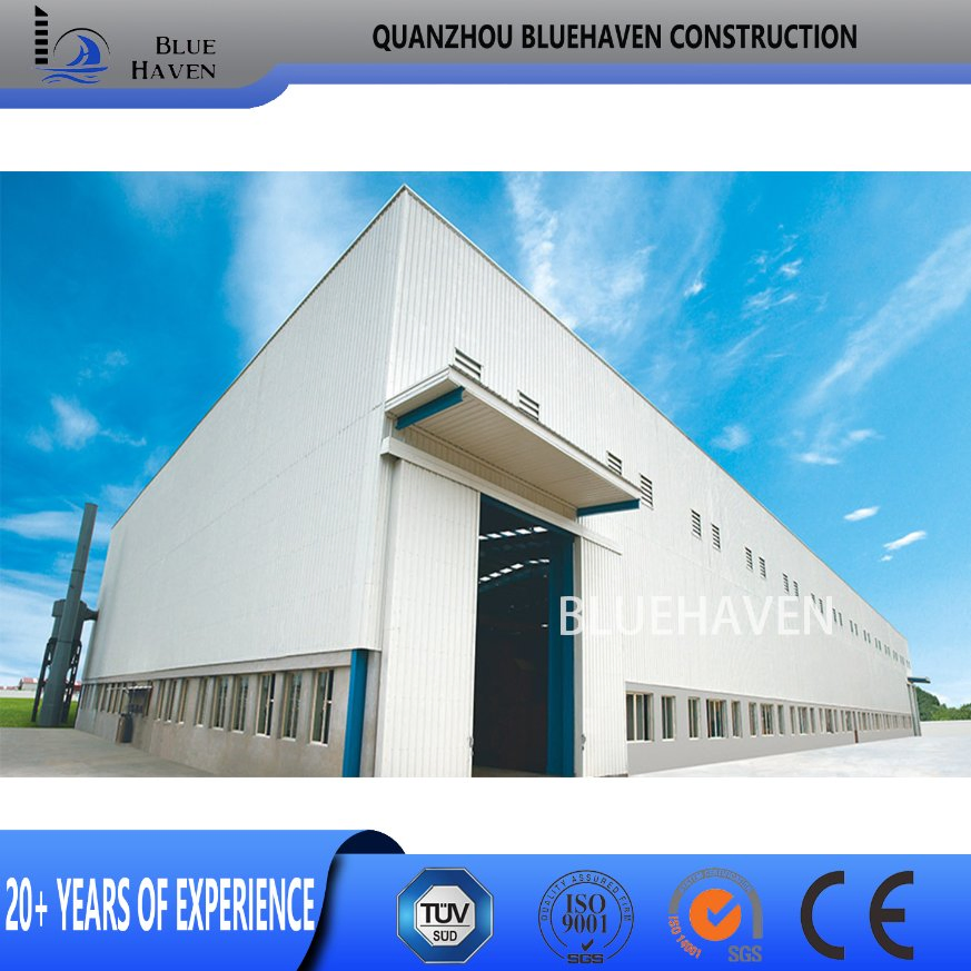 Fábrica de Módulos de Construção Oficina Hall Industrial Armazém Prefabricado Estrutura de Aço Edifício Prefabricado