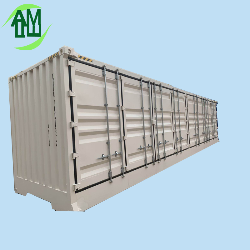 Estrutura Modular de Aço Dobrável e Móvel Pré-fabricada e Compacta