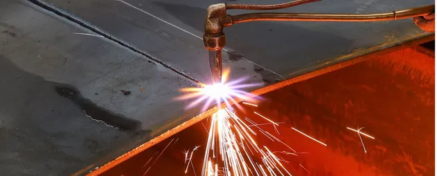 Componentes de aço pré-fabricados