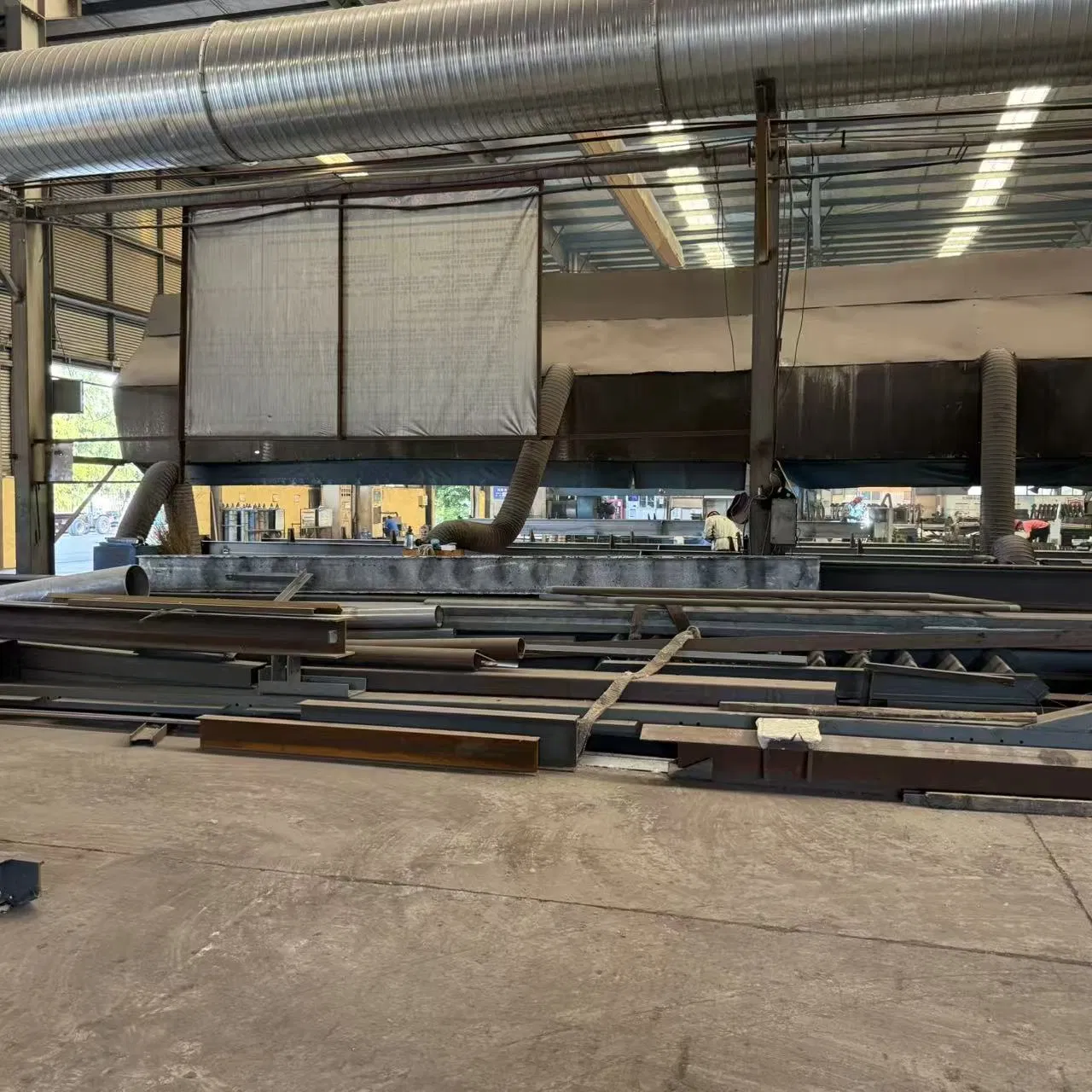 Soluções de Edifícios de Estrutura de Aço Modular Inteligente para Infraestrutura Moderna