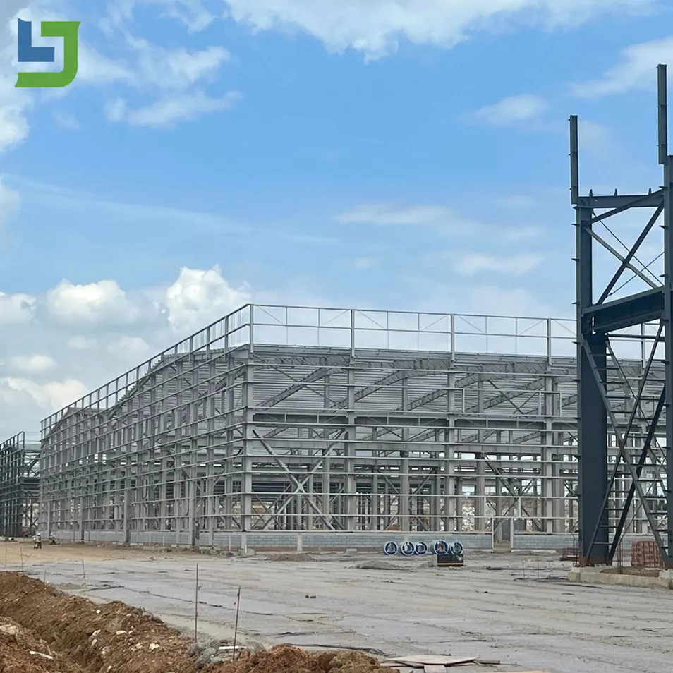 Estrutura de Quadro de Casa Armazenagem de Aço Modular Prefabricada Portátil e Dobrável