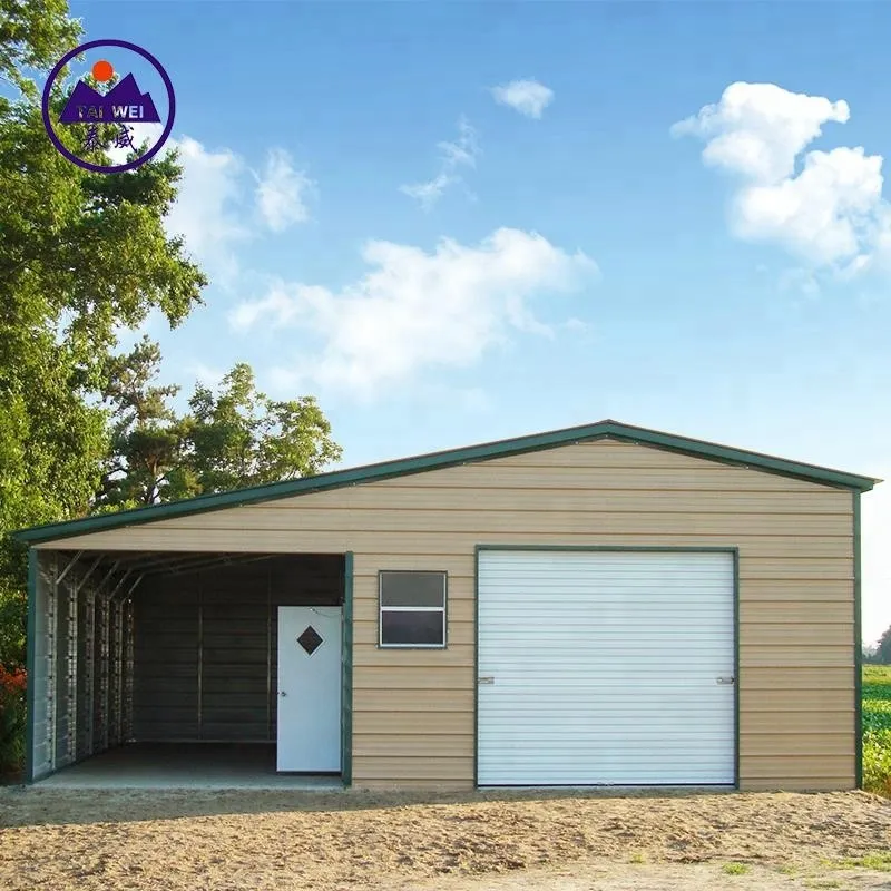 Edifício Modular Prefabricado Garagem Escritório Prefabricado Edifício Temporário à Venda