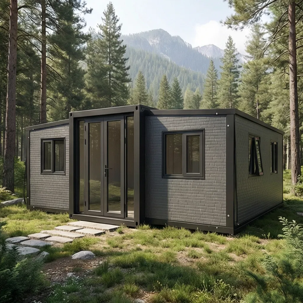 Alojamento Modular Prefabricado Reutilizável para Trabalhadores