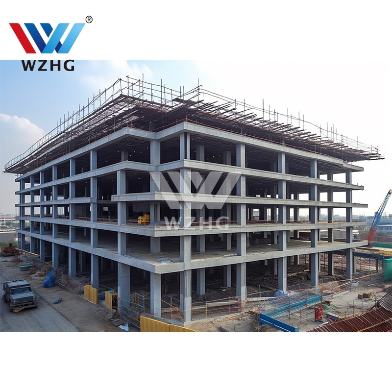 Edifício de Estrutura de Aço de Grande Altura Armazém de Múltiplos Andares Hotel Casa Residencial Pré-fabricada Isolada Construção de Fácil Montagem