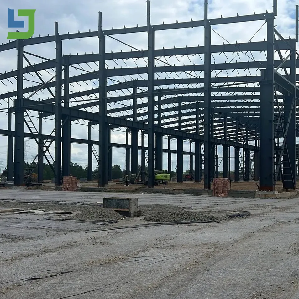 Estrutura de Quadro de Casa Armazenagem de Aço Modular Prefabricada Portátil e Dobrável