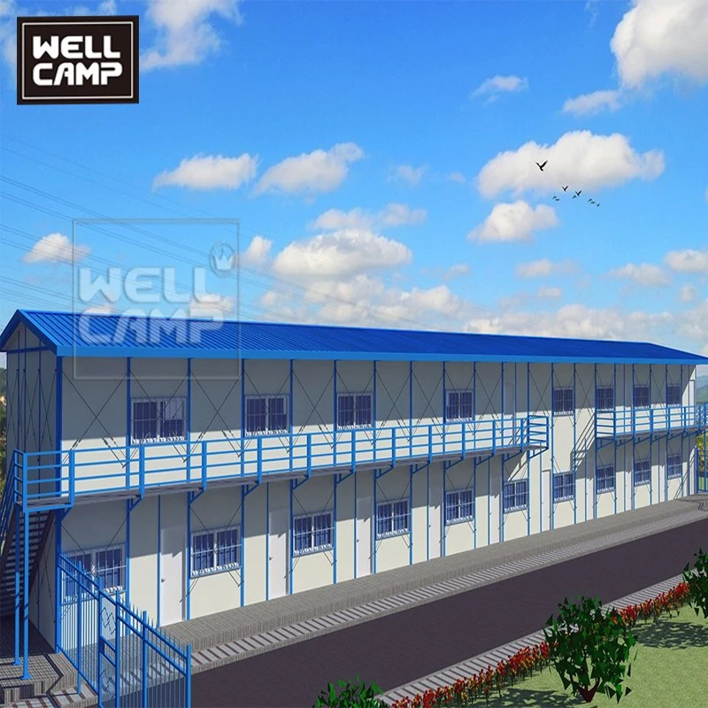 Preço de Fábrica Acampamento de Trabalho Temporário Modular Prefabricado