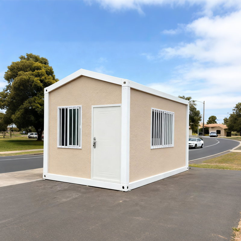 Edifício Modular Prefabricado para Uso Comercial
