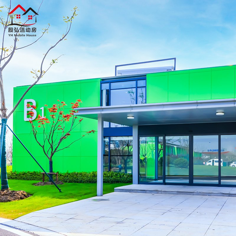Edifício de Restaurante Container Prefabricado de Luxo Unidade Modular Personalizada para Jantar ao Ar Livre para a Indústria de Hospitalidade