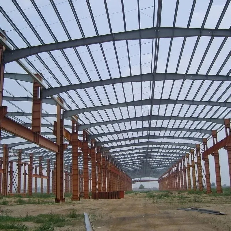 Construção de Armazém de Estrutura de Aço Prefabricada Personalizada da Fábrica da China Fornecimento Direto Edifício Modular Metálico Industrial Luxuoso