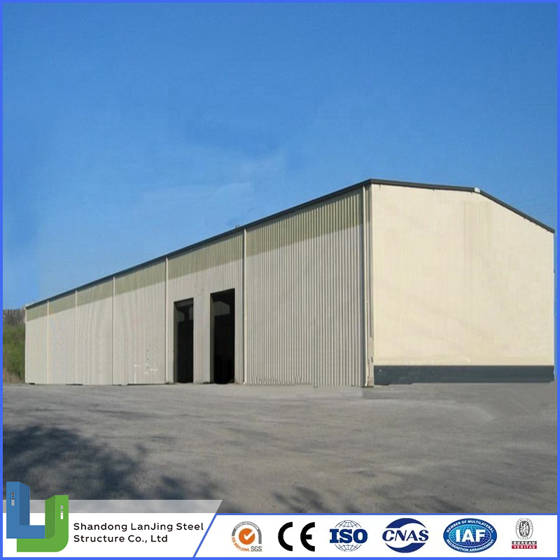 Estrutura de Aço Modular Moderna Prefabricada para Supermercado e Shopping Personalizado