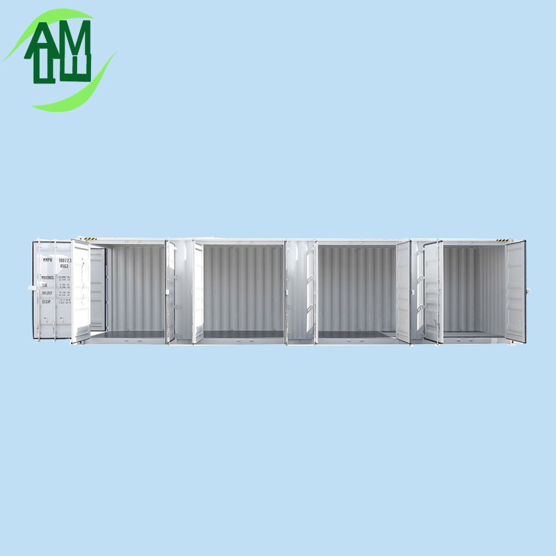 Estrutura Modular de Aço Dobrável e Móvel Pré-fabricada e Compacta