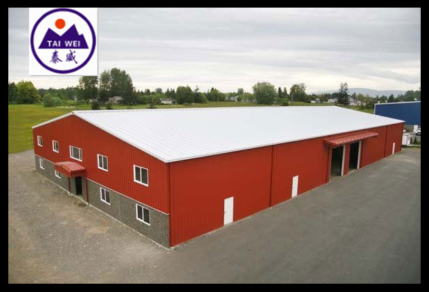 Construção de Estrutura de Aço Estrutural Modular Prefabricada Pré-Engenharia Personalizada para Armazém, Oficina, Fábrica e Edifício de Armazenamento 39