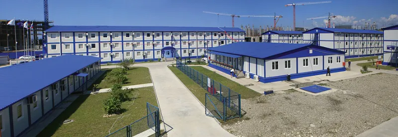 Edifício Escolar Modular Pré-fabricado no Quênia