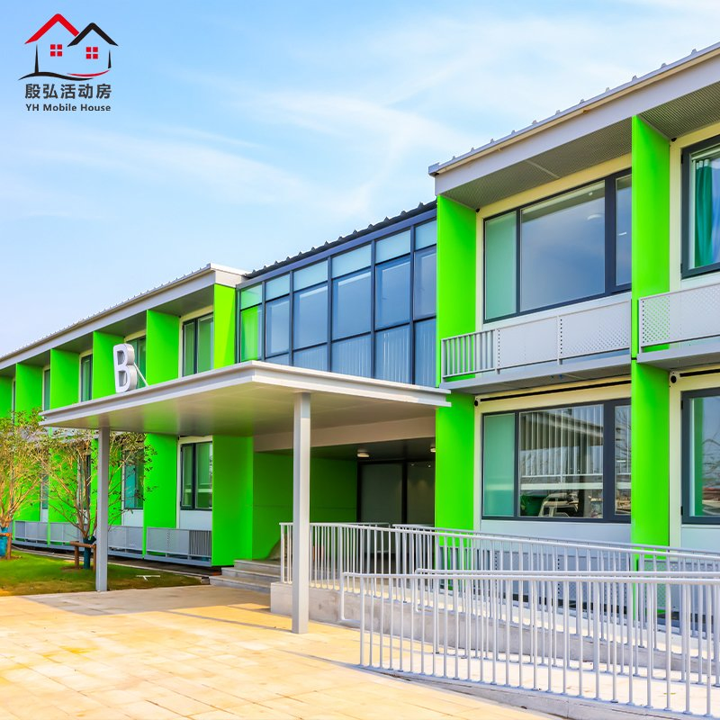 Edifício de Restaurante Container Prefabricado de Luxo Unidade Modular Personalizada para Jantar ao Ar Livre para a Indústria de Hospitalidade