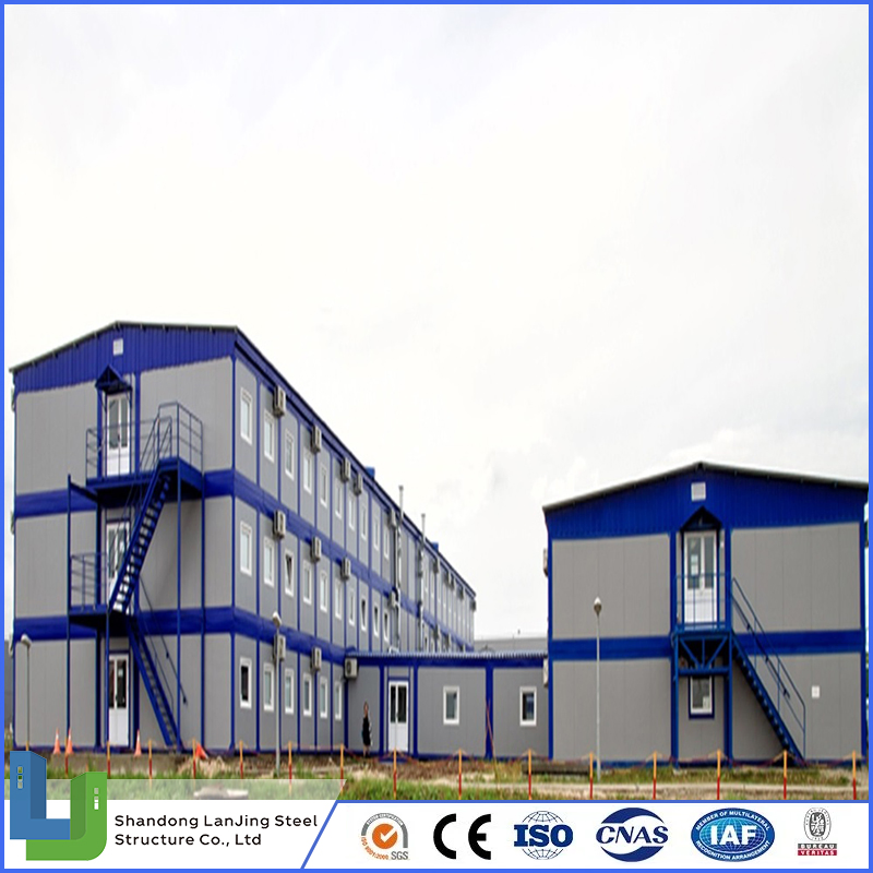 Preço de Fábrica Escritórios Temporários Modulares de Construção Rápida Escritório Portátil em Contêiner com ISO