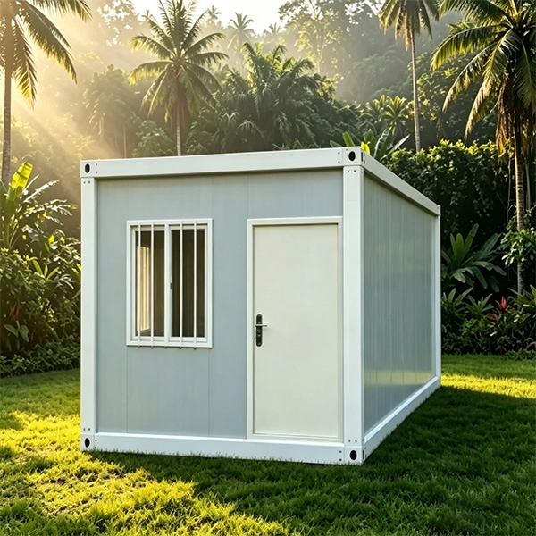 Edifício Modular Inovador com Design Versátil e Materiais de Aço Resistente