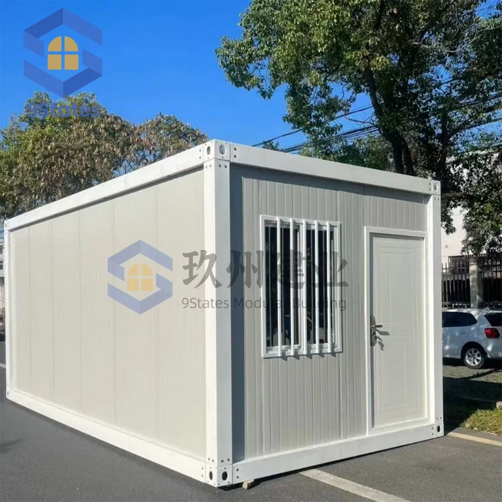 Alojamento de Funcionários em Cabines Compostas Versáteis e Resistente ao Fogo, Construção de Obras, Alojamento para Trabalhadores, Fabricação Direta, Certificado CE, Baixo Custo