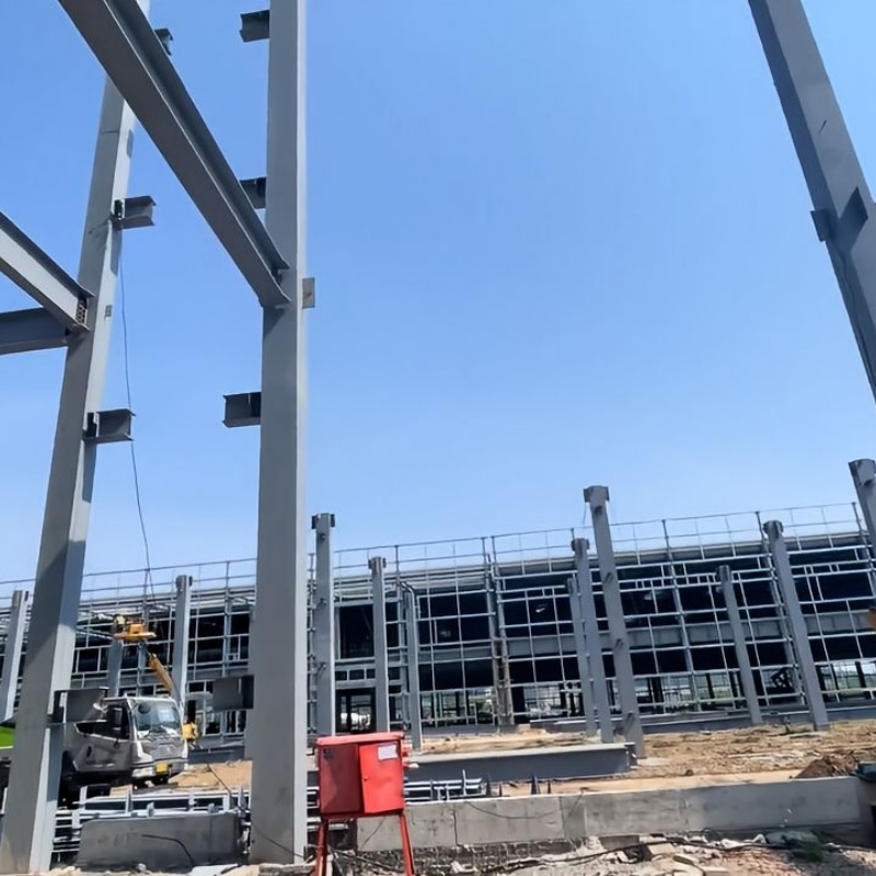 Edifício de Estrutura de Aço para Sala de Aula Escolar Modular Prefabricada, Escritório, Casa, Quarto