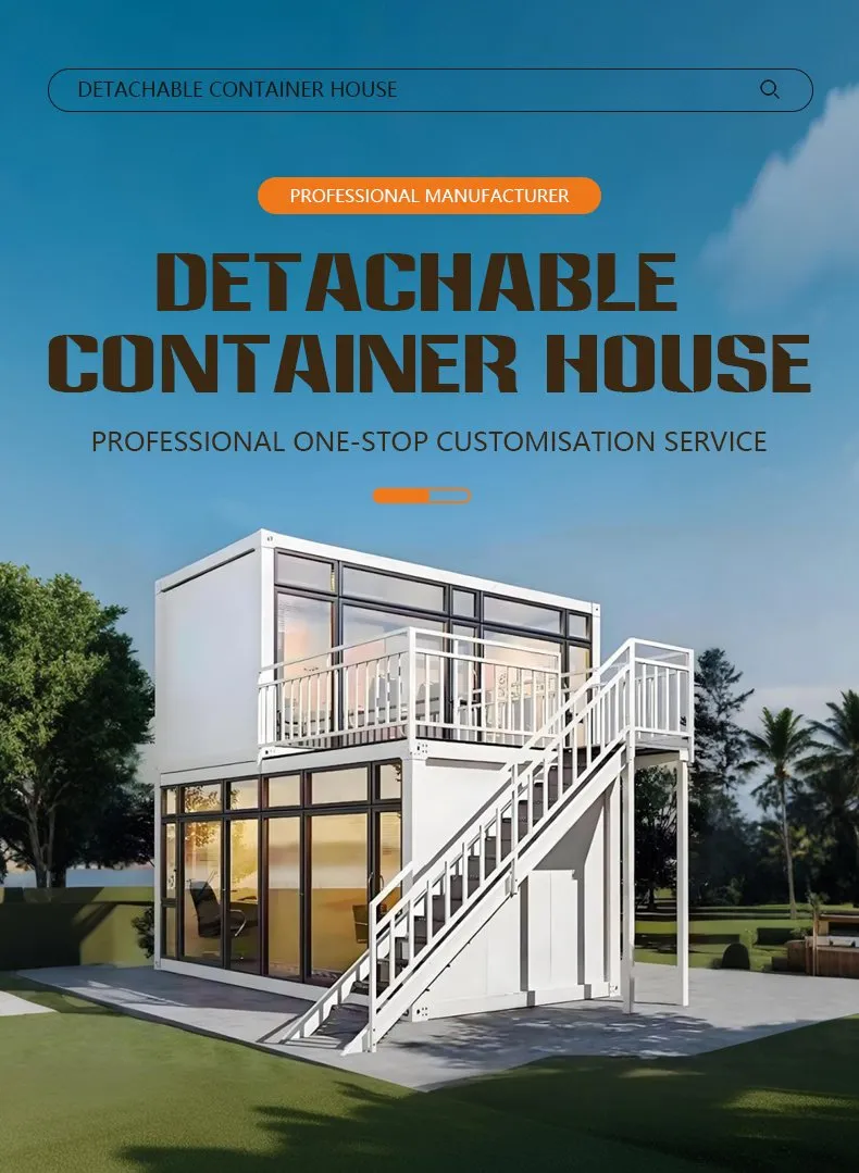 Edifício Modular Prefabricado para Uso Comercial
