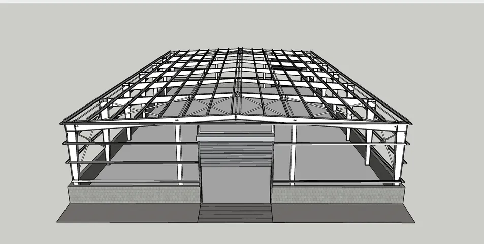 Estrutura Modular de Aço