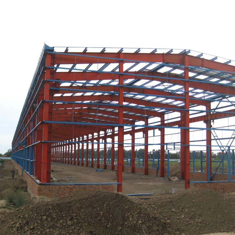 Construção Modular de Espaço de Grande Vão Escritório Híbrido Comercial Pré-fabricado Estrutura Metálica de Aço