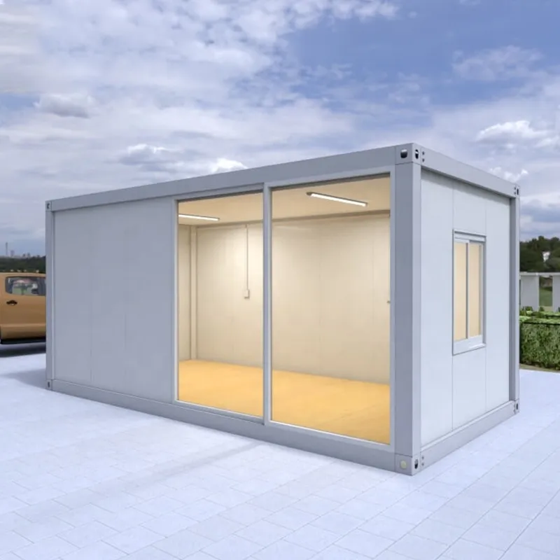 Casas Contêineres Prefabricadas à Venda Construção de Casas de Aço