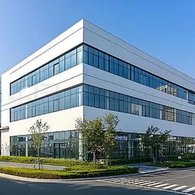 Edifício Modular de Aço de Grande Altura para Escritório, Garagem e Uso Comercial