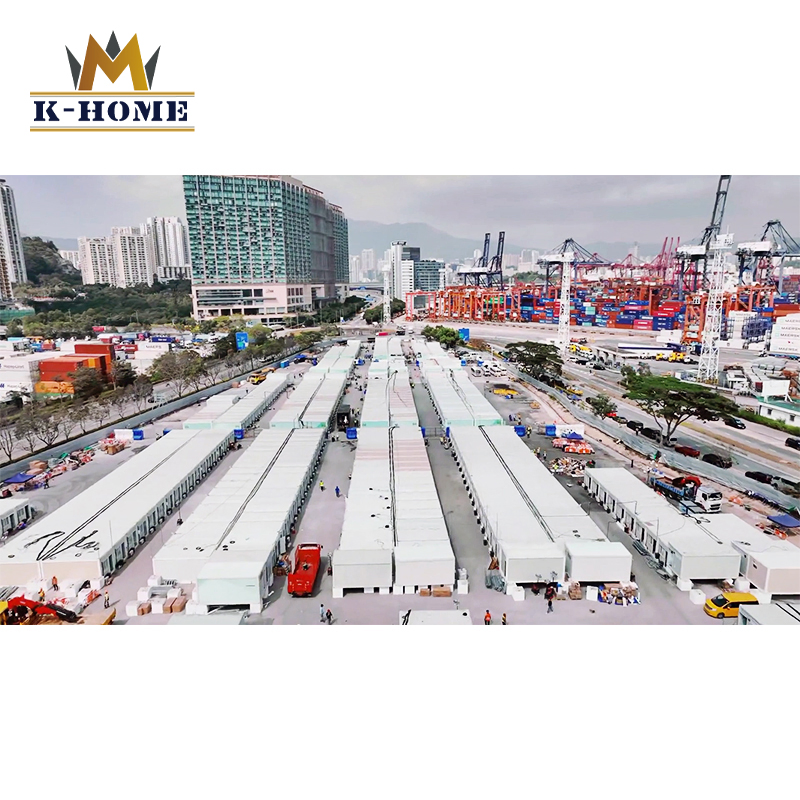 Escritório Móvel Prefabricado e Edifício Modular