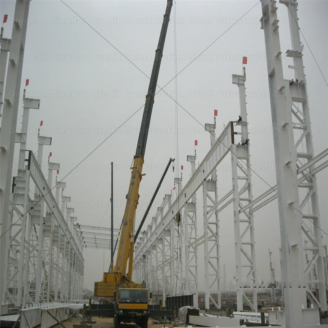 Equipamento de elevação na montagem industrial