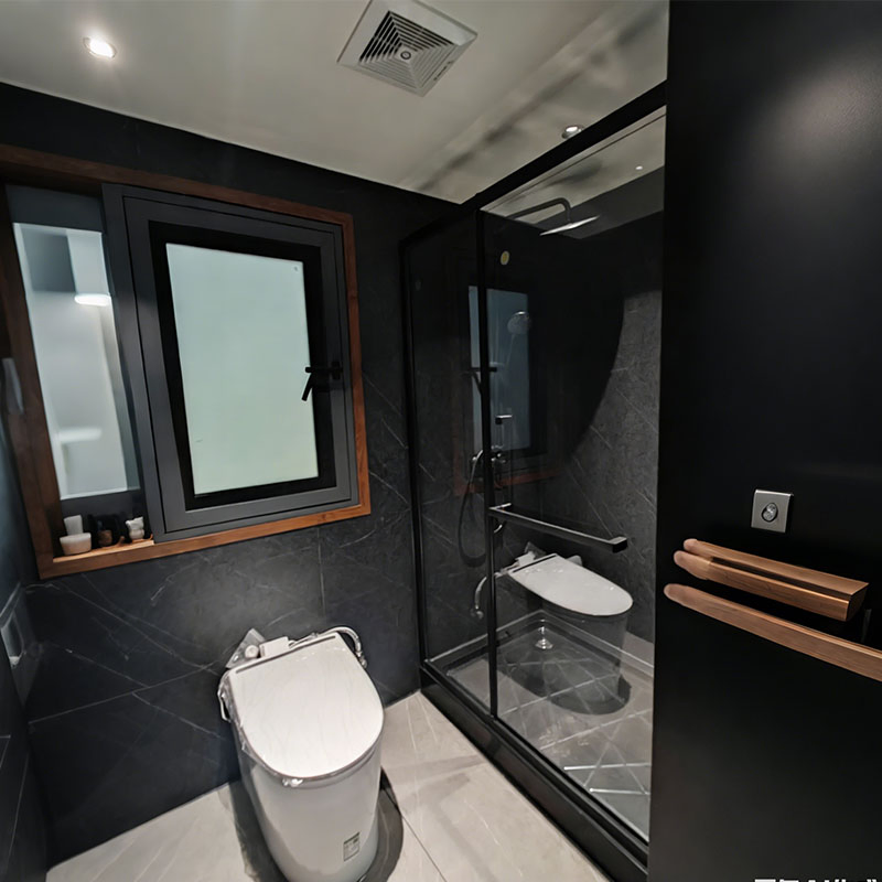 Casa Flutuante Modular Resistente a Terremotos e Durável para Comunidade de Casas Flutuantes Pré-fabricadas com Marca CE e Estrutura Segura