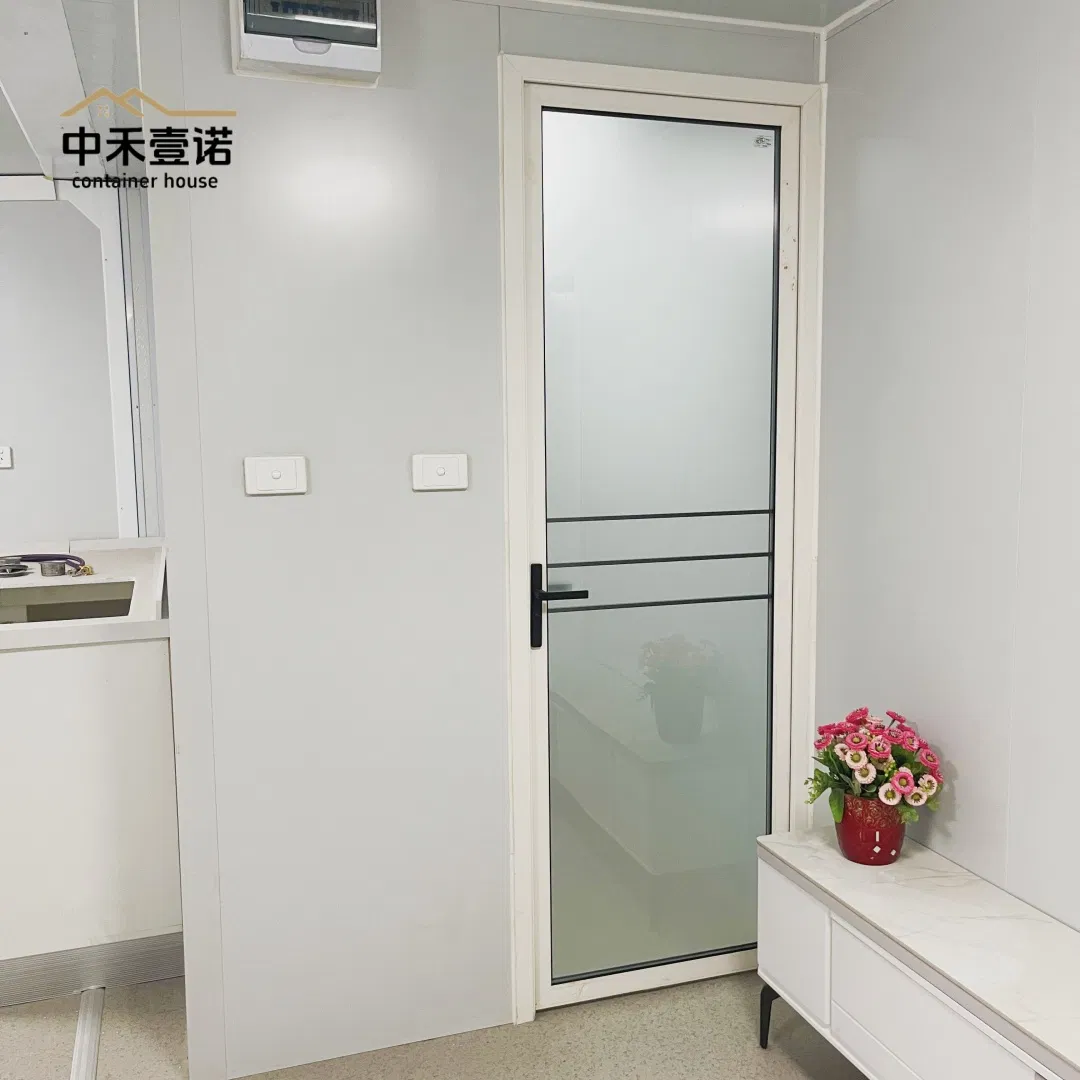 Edifício Modular à Prova de Fogo e Umidade para Uso Industrial
