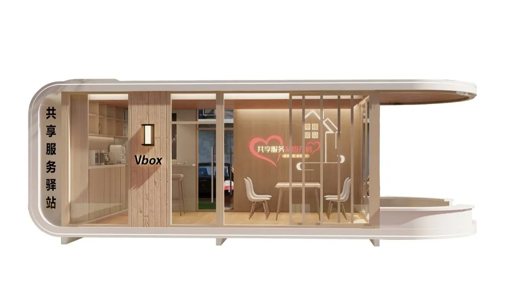 Instalação Modular Prefabricada Conversível