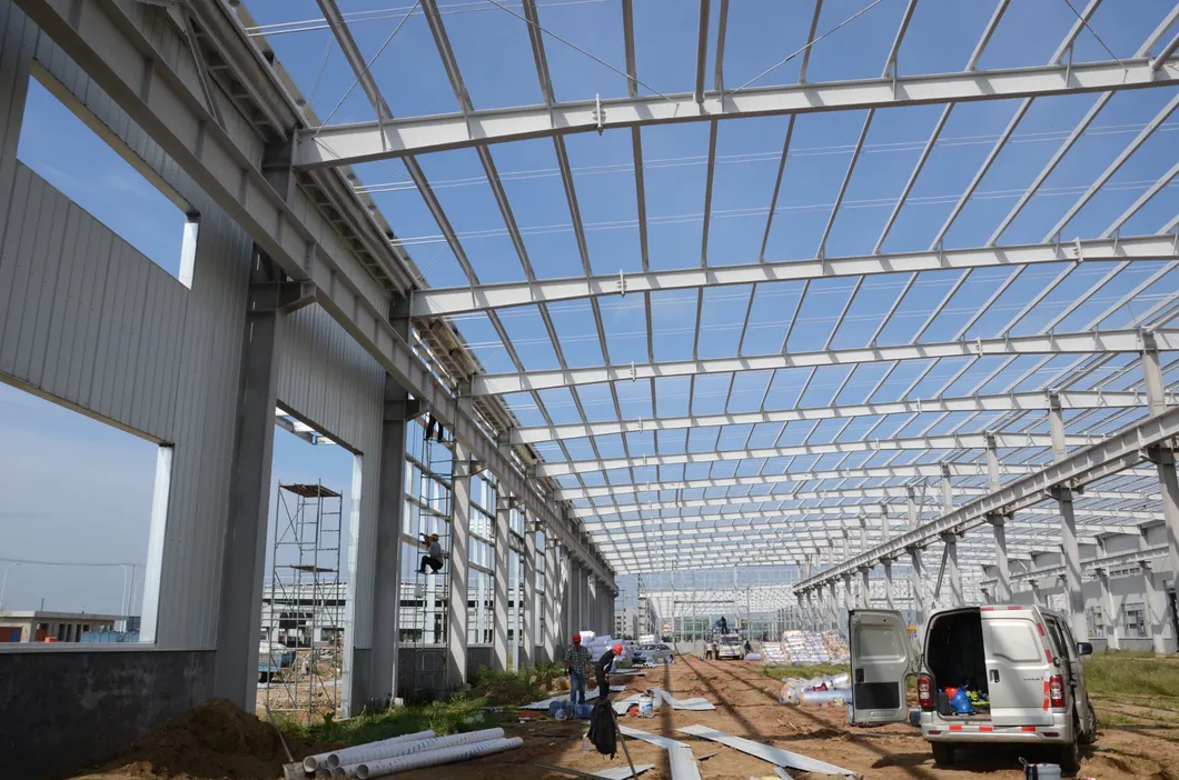 Estrutura de Aço Leve Apartamento Prefabricado Construção de Escritório Edifício Modular (SSB1425)