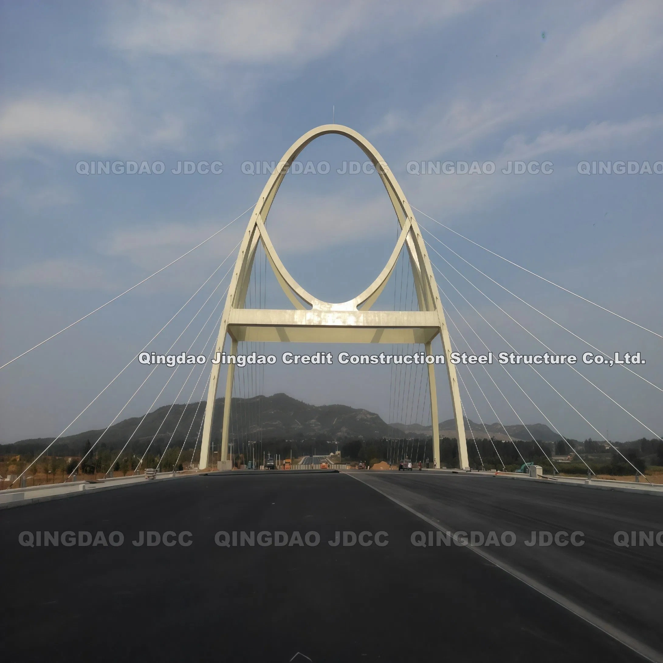 Estrutura Modular de Aço ACP com Vidro para Armazém, Oficina, Escritório, Ponte, Empreiteiro Geral, Construção Turnkey Personalizada com Estrutura em Forma de H