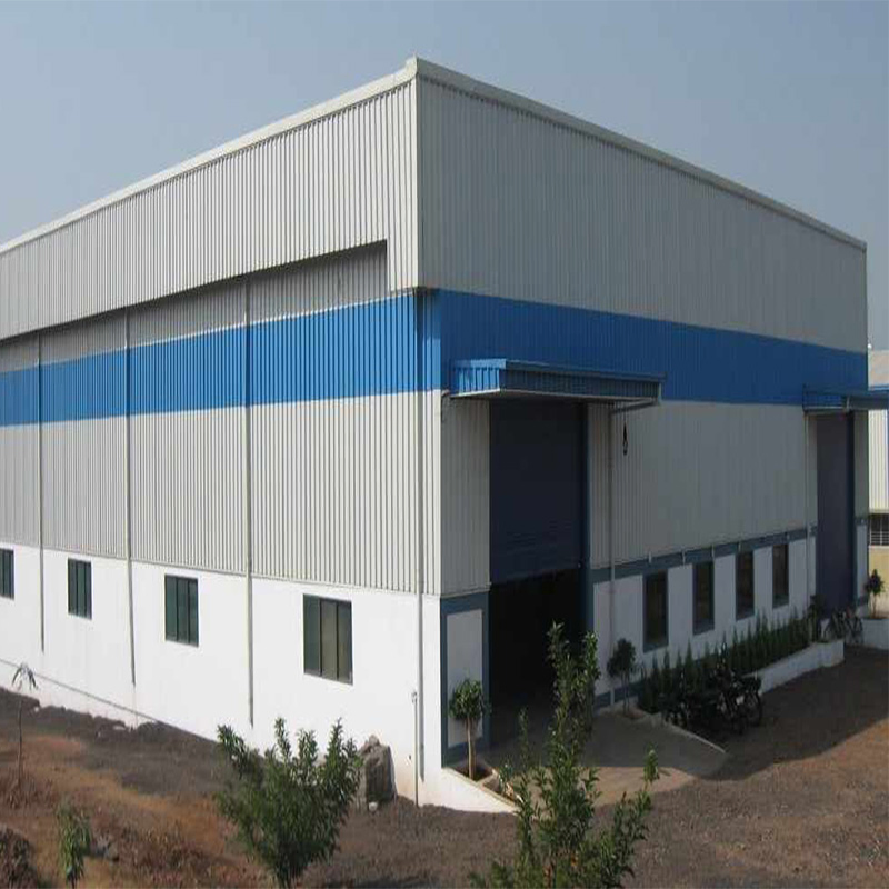 Construção Modular de Estrutura de Aço de Montagem Rápida para Escritório Temporário no Local