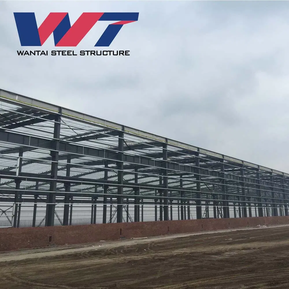 Edifício de Estrutura de Aço para Indústria Leve, Comércio, Agricultura e Casa Modular para Escritórios Temporários