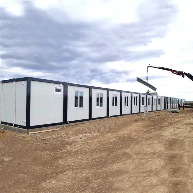 Centro Comunitário Modular para Eventos de Bairro 2
