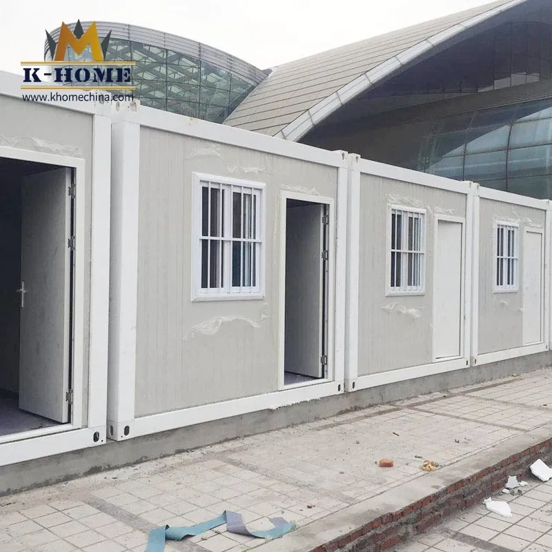 Edifício Escolar Modular Pré-fabricado no Quênia