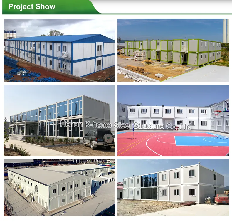 Salas de aula portáteis e edifícios escolares modulares