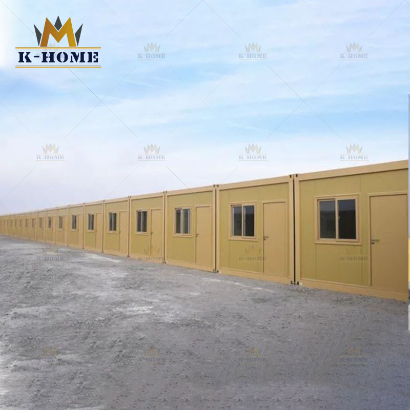 Unidades Modulares Prefabricadas em Contêineres
