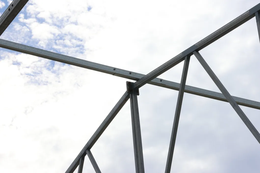 Crescimento Rápido Fazenda de Frango Edifício Modular