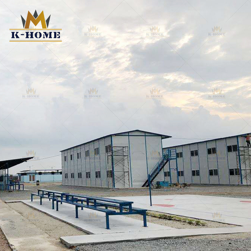 Isolamento Acessível Alojamento Modular Temporário para Trabalhadores