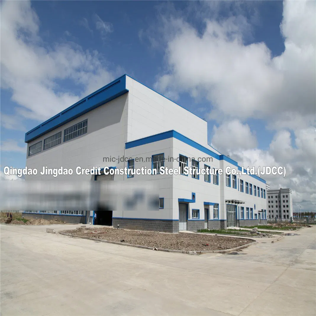 Personalizar Oficina de Estrutura de Aço Prefabricada Modular Industrial Moderna Móvel Armazém Edifício Apartamento Empreiteiro Geral Construção Turnkey China
