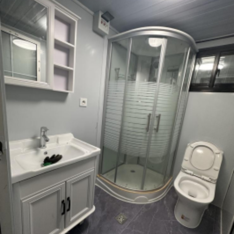 Casas Modulares Portáteis Casas Prefabricadas para Habitação de Emergência e Solução de Moradia Temporária
