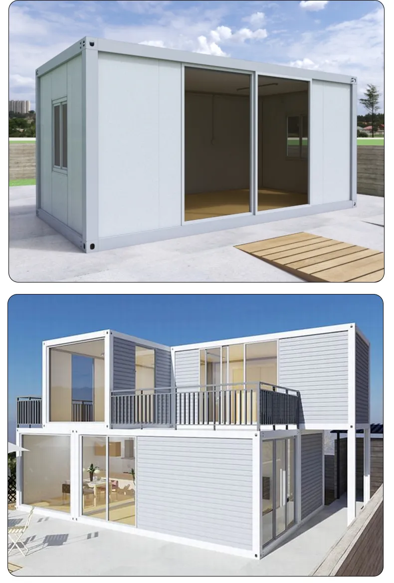 Casas Contêineres Prefabricadas à Venda Construção de Casas de Aço