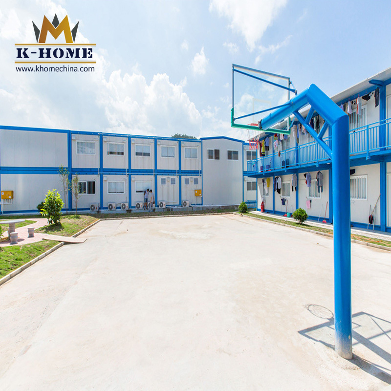 Edifício Escolar Modular Pré-fabricado no Quênia