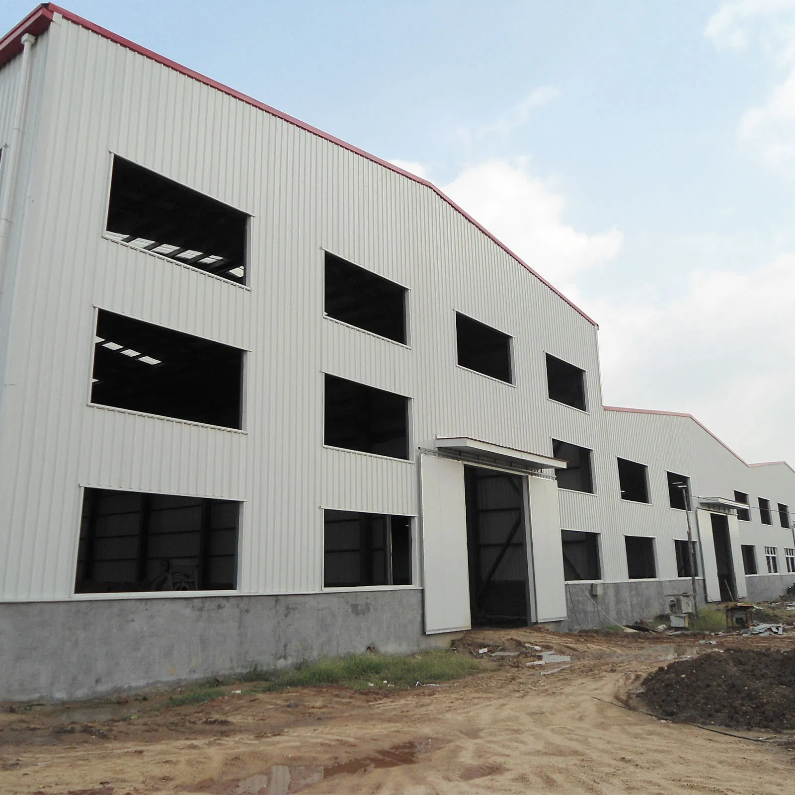 Edifícios de Escritórios Modulares de Aço Premium para Distribuição Mundial