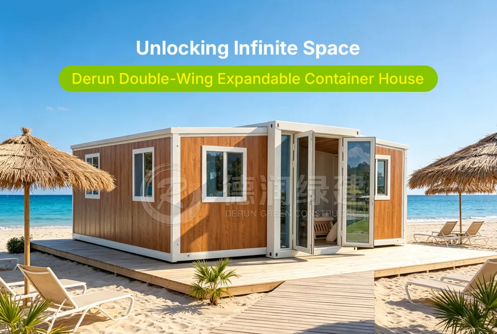 Edifício Modular Versátil e Colapsável para Projetos de Infill Urbano e Escritório de Vendas Temporário