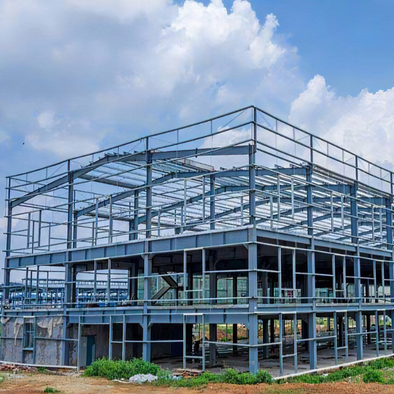 Estrutura de Edifício Modular de Aço Prefabricado de Baixo Custo e Alto Andar